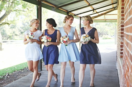 Let the Bridesmaids Choose Their Own Dresses