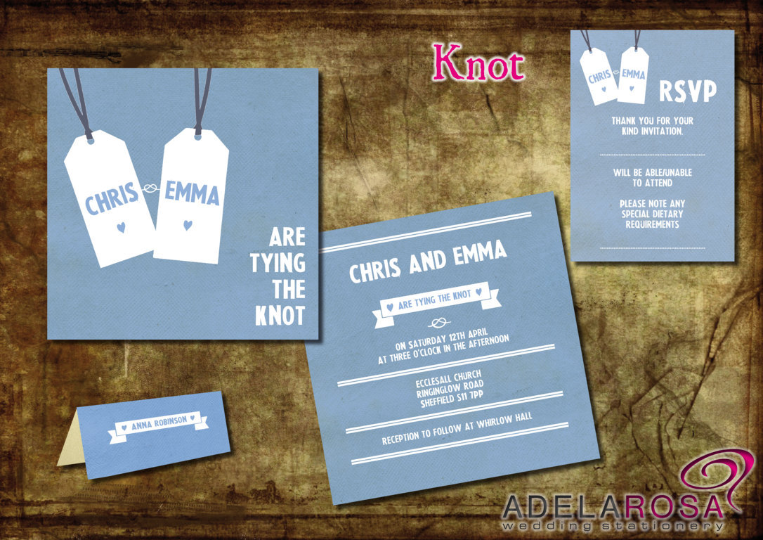 Knot Wedding Invitation