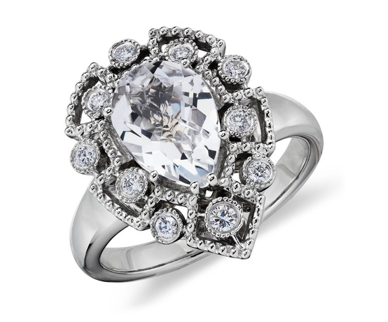 The Best Diamond Alternatives for Engagement Rings