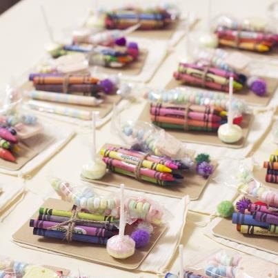 Wedding Reception Kids’ Table Ideas