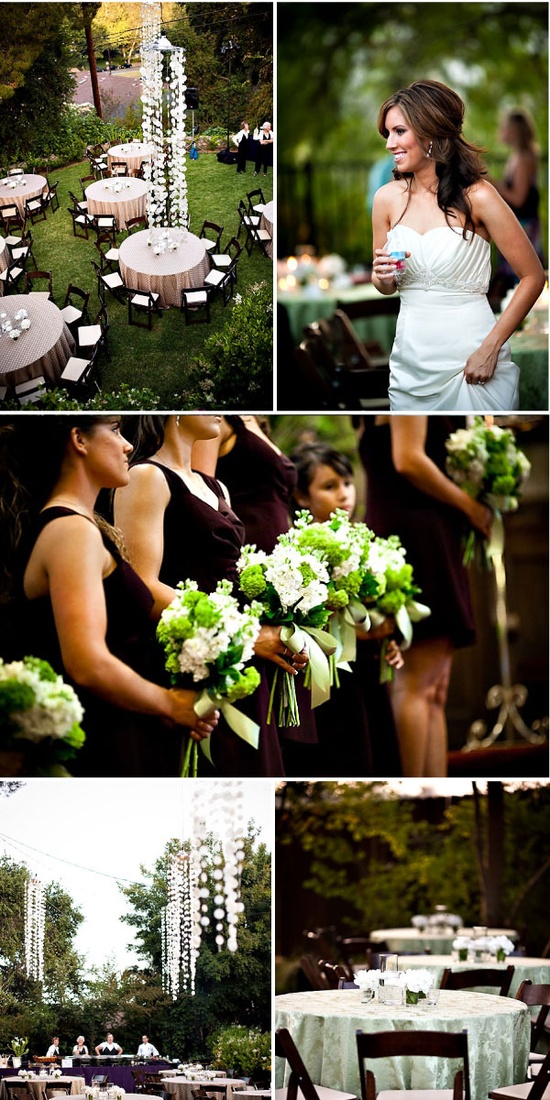 Charming Wedding Décor for Backyard Weddings