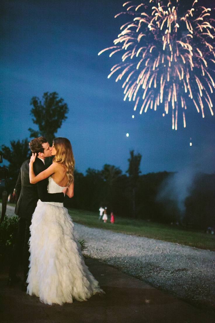 Wedding Fireworks