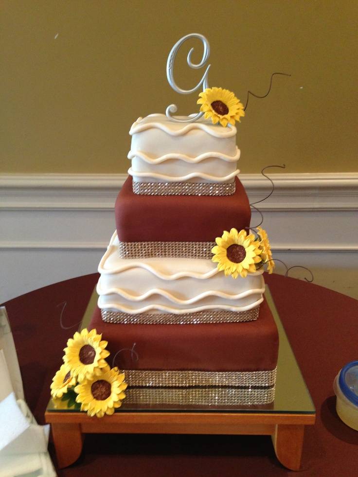 Sunflower Cake