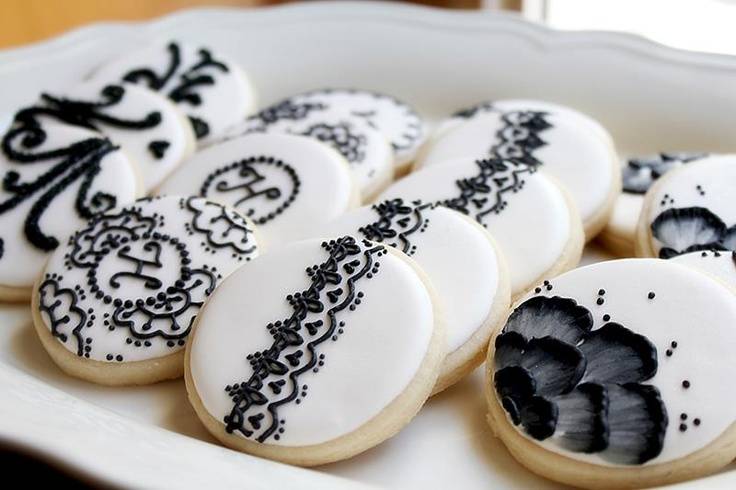 5 Amazing Wedding Cookies