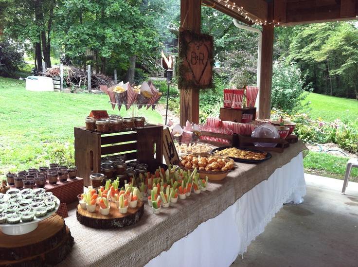Rustic Wedding Shower