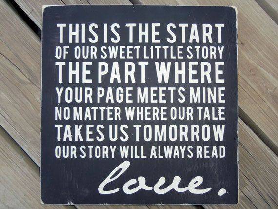 5 Touching Wedding Sign Ideas 5 Touching Wedding Sign Ideas