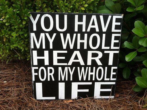5 Touching Wedding Sign Ideas 5 Touching Wedding Sign Ideas