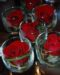 Red Roses in Glasses