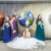 Astronomy Themed Wedding