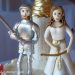 Whimsical Wedding Cake Toppers for the Fantasy-Themed Wedding