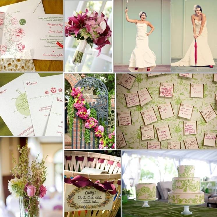 Green and Pink Inspiration