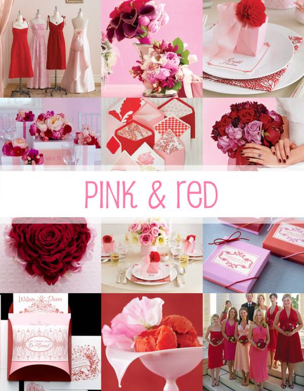 Pink and Red Inspiration