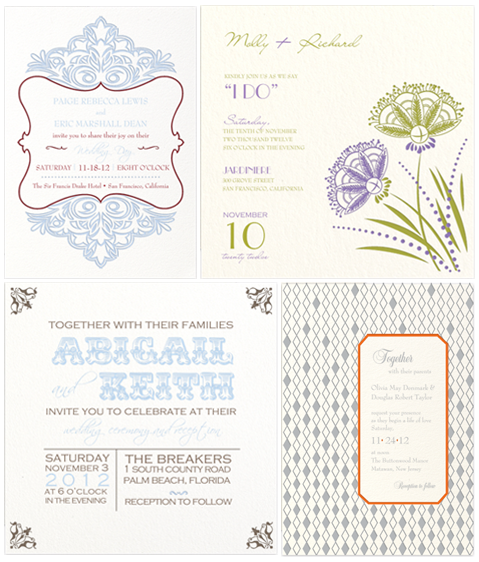 Tips for Buying Invitations Online