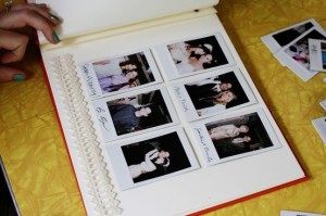 Fun Wedding Guestbook Alternative: Guest Photos