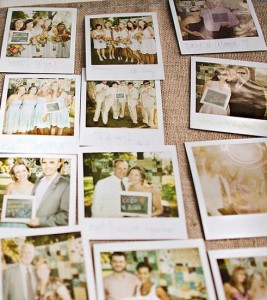 Fun Wedding Guestbook Alternative: Guest Photos