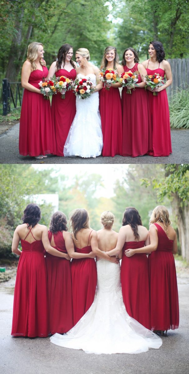 Tips for Picking Out Bridesmaid Dresses for Your Wedding