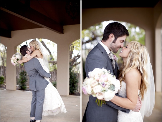 Bride and Groom First Look