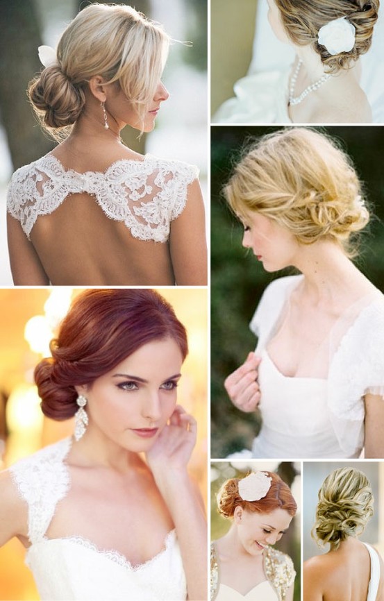 Bridal Chignon Hairstyle