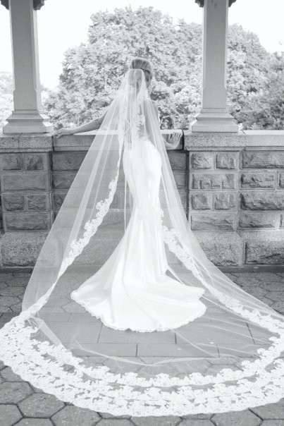 Elaborate Wedding Veil