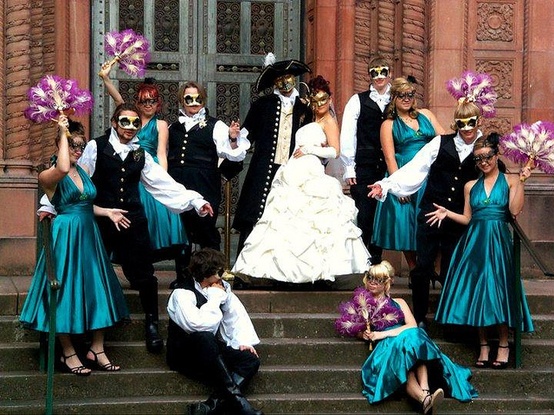 Masquerade Wedding