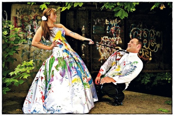 Trash Your Wedding Dress: Is This Real?