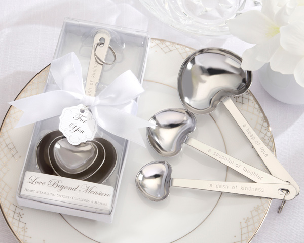 Measuring Spoon Wedding Favors