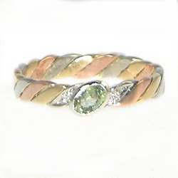 Celtic Twist Engagement Ring