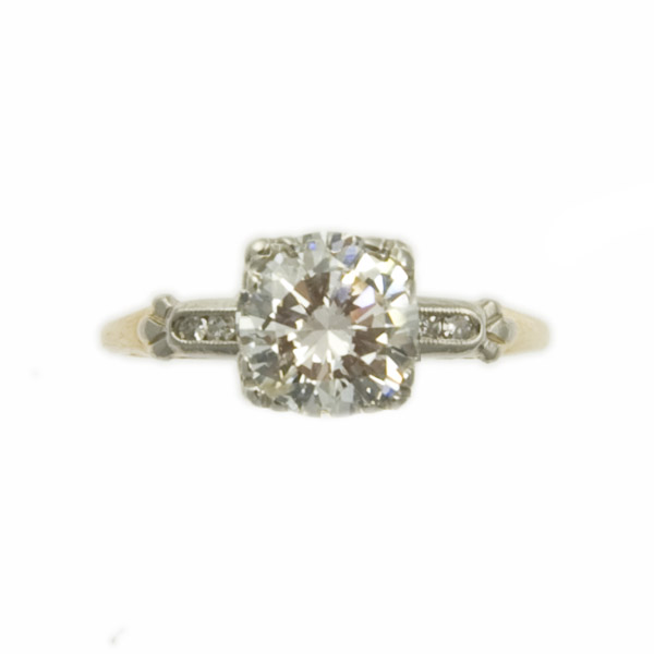 The Beauty of Mixed Metal Engagement Rings and Wedding Bands - Wedding ...