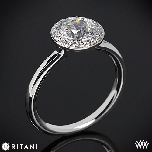 Ritani Endless Love Solitaire Engagement Ring
