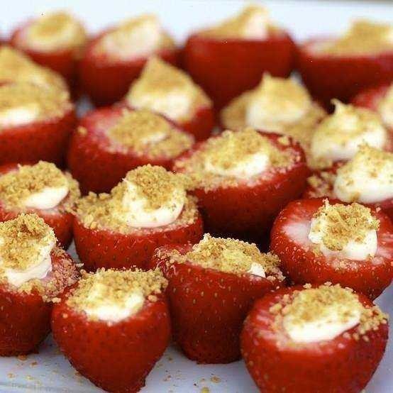 Cheesecake Strawberries