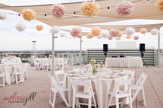 Roof Top Wedding Reception