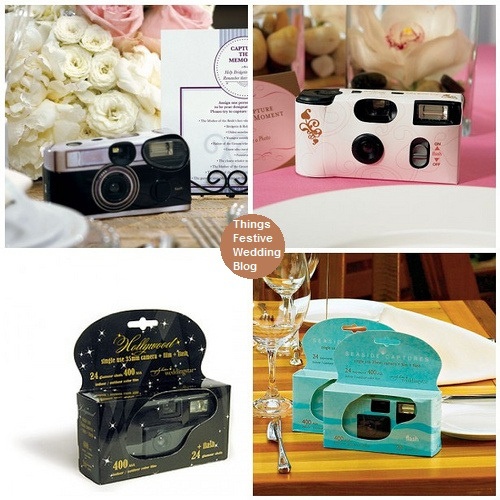 Disposable Wedding Cameras