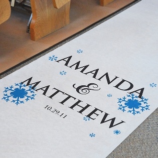 Printed Aisle Runner