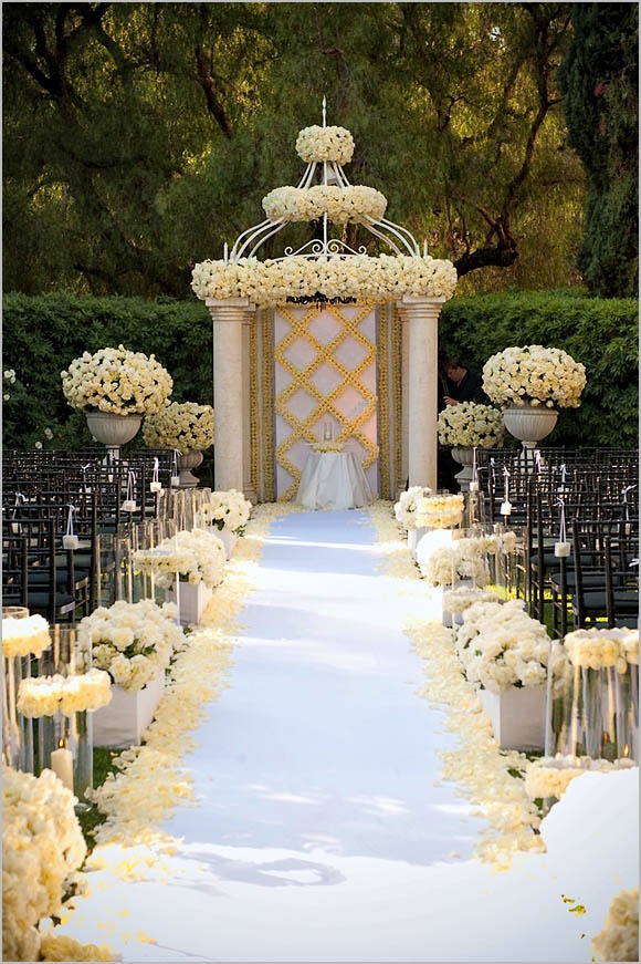 6 Wedding Aisle Ideas