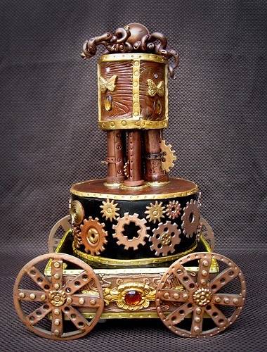 Wedding Theme: Steampunk