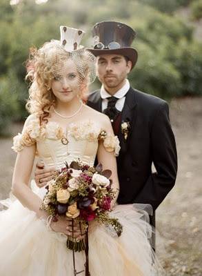 Wedding Theme: Steampunk