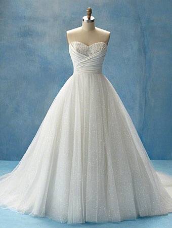 Alfred Angelo Disney Princess Cinderella Wedding Dress