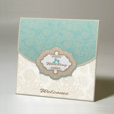 A Tiffany Blue Wedding Palette