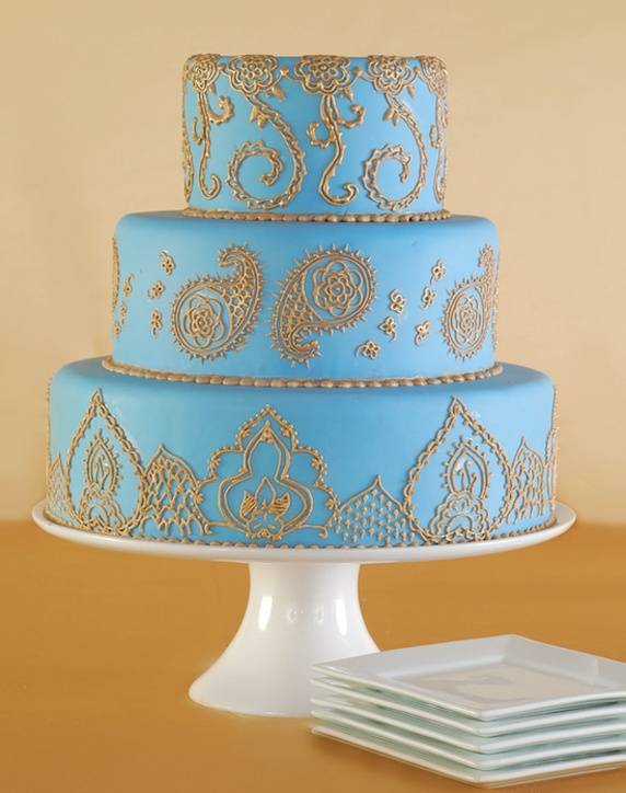 A Tiffany Blue Wedding Palette