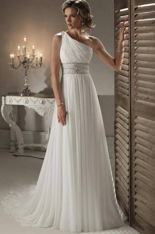 5 Simple but Beautiful Wedding Dresses