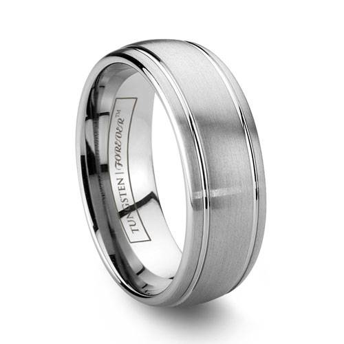 How Tungsten Rings are Made to Last