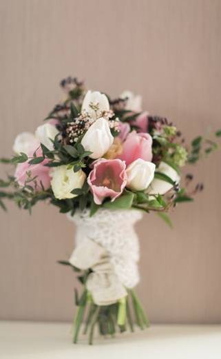 Tulip Wedding Bouquet