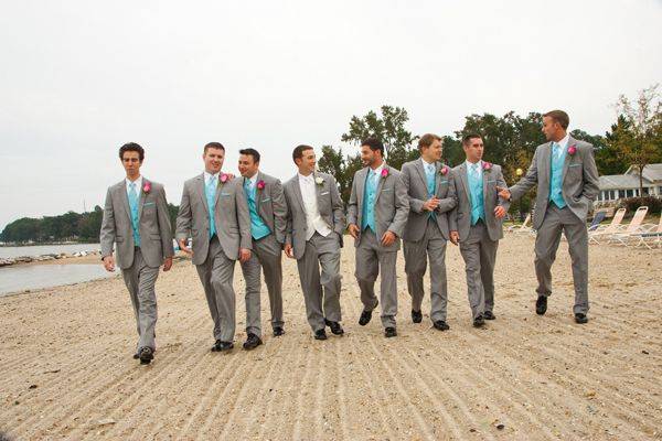 Grooms and Groomsmen Attire