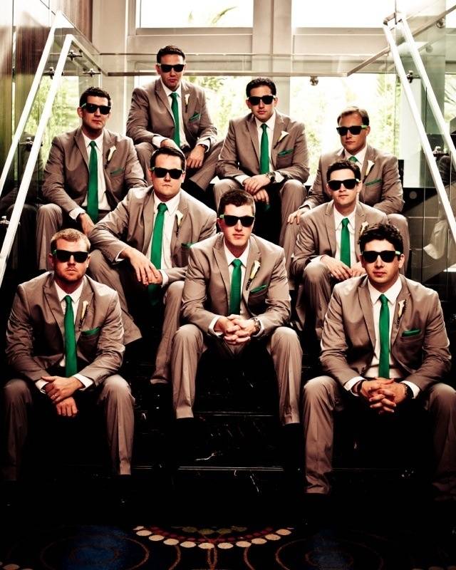 Preparing Your Groomsmen