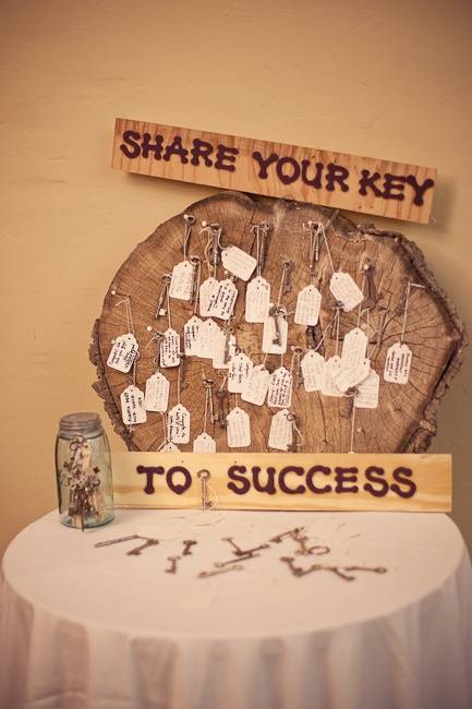Keys to Success Guestbook