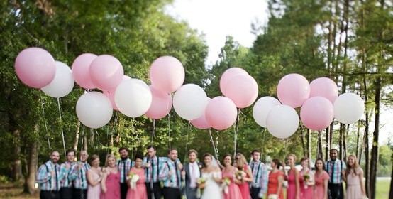 Giant Wedding Balloons