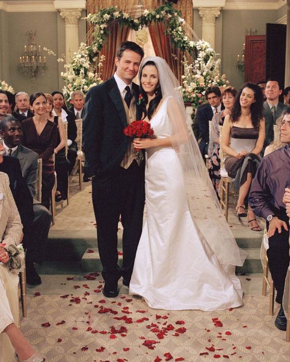 Monica and Chandler's Wedding - Friends
