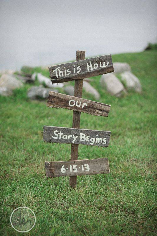 5 Cute Wedding Sign Ideas