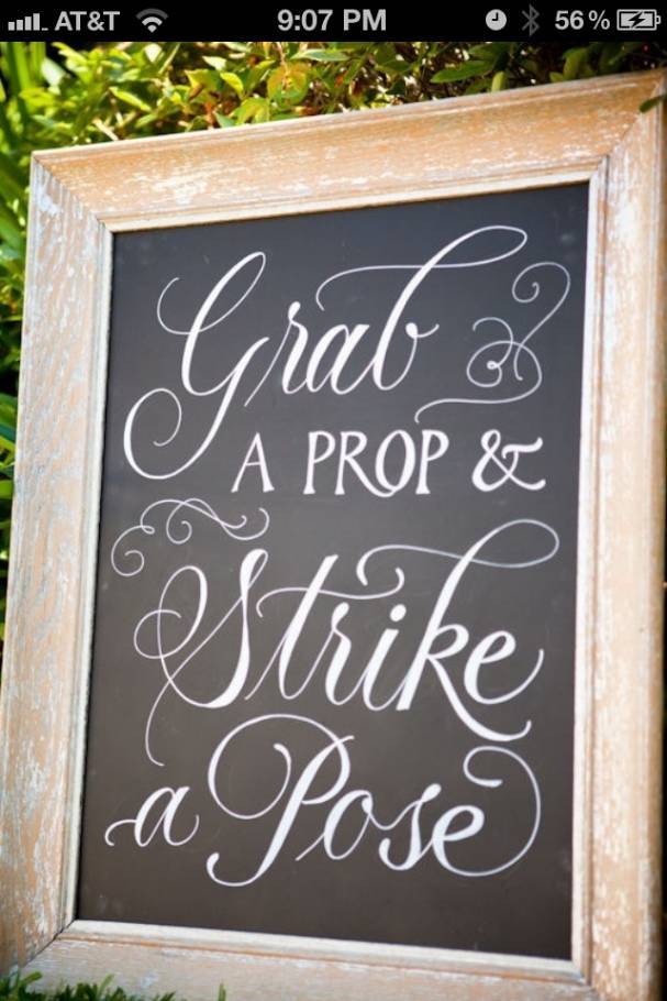 Photo Booth Sign