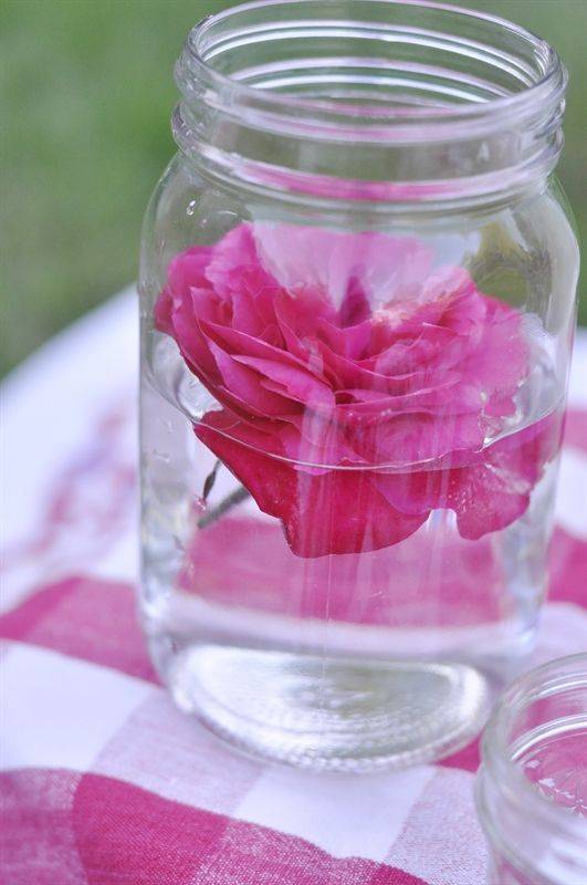 Floating Flower Centerpieces